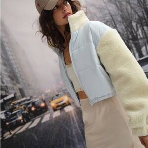 For Love And Lemons Niko Puffer Jacket